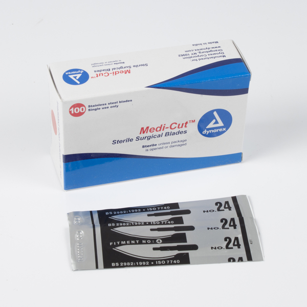 Dynarex Medicut Blades #23 4143